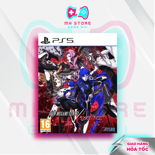 Đĩa game shin megami tensei v: vengeance ps5