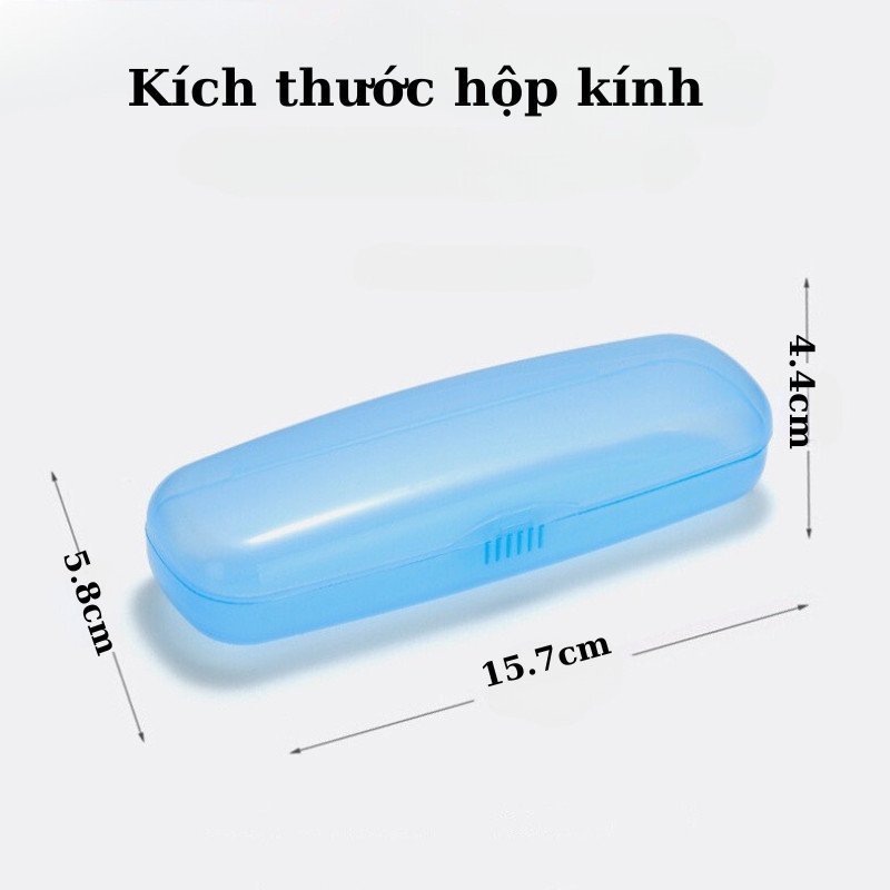 Hộp Đựng Mắt Kính Ladoll Bằng Nhựa Cứng Dành Cho Nam Và Nữ K02