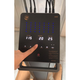 Máy uốn tóc setting cảm ứng ĐỜI MỚI