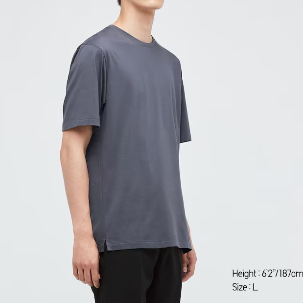Áo thun cotton supima nam mỏng +J Un1 xuất khẩu có big size