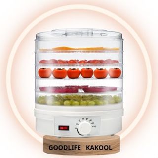 Máy Sấy Hoa Quả Thực Phẩm 5 Tầng KAKOOL – 8 Mức Nhiệt Sấy Khô – Tiết Kiệm Điện Năng