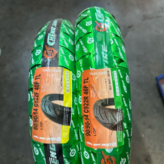 Cặp Vỏ Chengshin 80/90-14 + 90/90-14 C922 cho Xe Tay ga AirBlade Vision Không Ruột chính hãng >>>>>>>