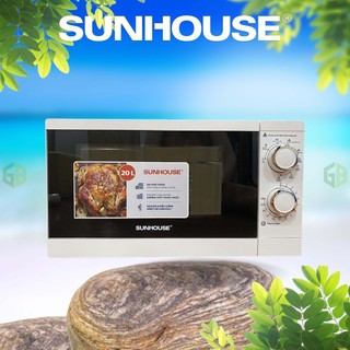Lò vi sóng 20L SUNHOUSE SHD4820 - Bảo hành chính hãng 12 tháng