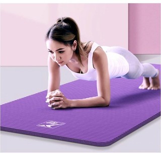 Thảm tập yoga , thảm tập gym tpe cao cấp 2 lớp 8mm