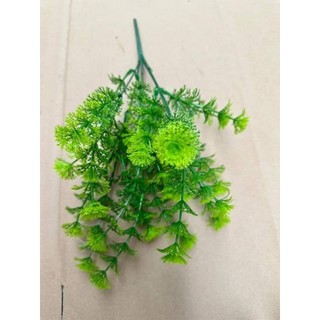 Cành điểm, cụm điểm đại 5 nhánh cao 35cm decor trang trí