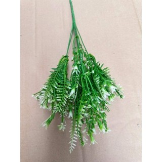 Cành điểm, cụm điểm đại 5 nhánh cao 35cm decor trang trí