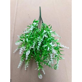 Cành điểm, cụm điểm đại 5 nhánh cao 35cm decor trang trí