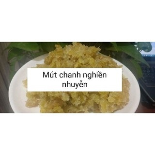 Mứt chanh nghiền nhuyễn 200 g