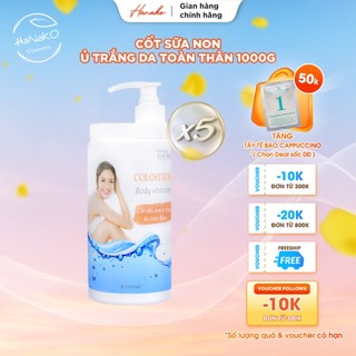 [COMBO] 5KG CỐT SỮA NON Ủ TRẮNG DA TOÀN THÂN - COLOSTRUM BODY WHITENING
