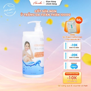 [Có Bán Sỉ] CỐT SỮA NON Ủ TRẮNG DA TOÀN THÂN - COLOSTRUM BODY WHITENING