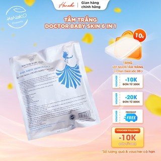 Tắm Trắng Body White Shower 6 In 1 Doctor Baby Skin