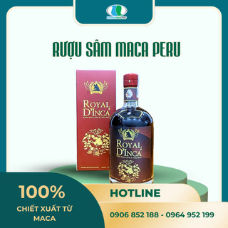 Rượu Sâm Maca Peru & Thảo Mộc bồi bổ sức khỏe | Vị thơm nồng đặc trưng, hấp dẫn | Nguyễn Trần Coop