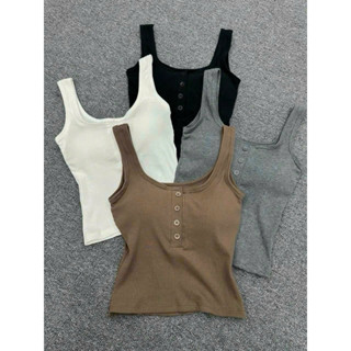 Áo bra 2 dây to chất tăm cúc ngực có kèm mút liền loại 1 chất đanh freesz 40-55kg