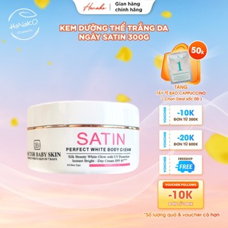 [Có Bán Sỉ] Kem Dưỡng Thể Trắng Da Satin Doctor Baby Skin