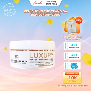 Kem Dưỡng Thể Trắng Da Luxury Doctor Baby Skin