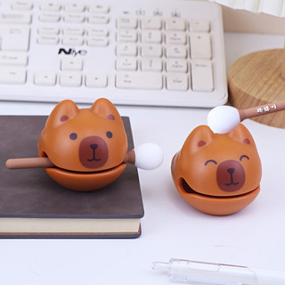 Đồ chơi mõ tụng kinh mini gỏ chuông gỏ mõ giảm stress hình thú cưng cực cute