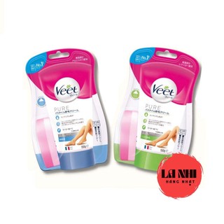 Kem tẩy lông Veet Nhật Bản dành cho da nhạy cảm Chính Hãng