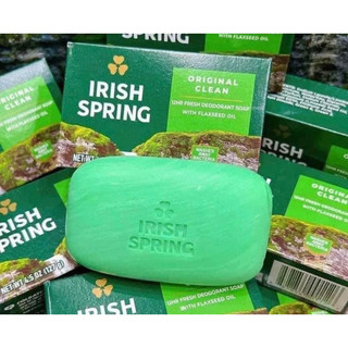 Xà bông cục irish spring original- mỹ- 113 gr