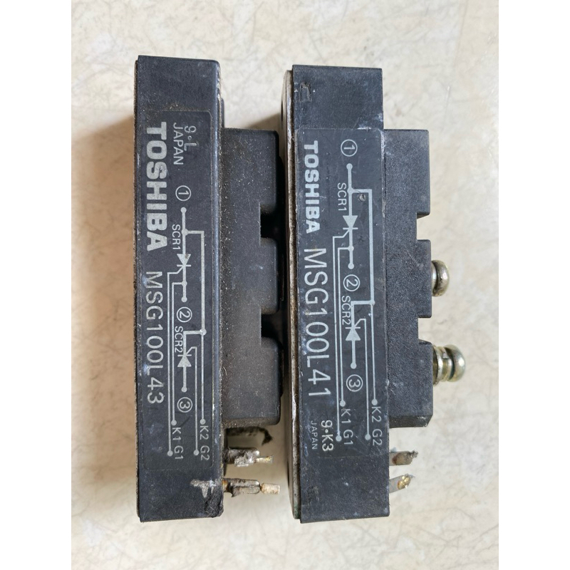 SCR thyristor TOSHIBA MSG100L41(43) tháo máy