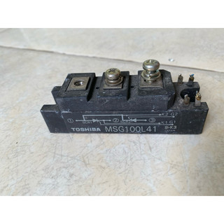 SCR thyristor TOSHIBA MSG100L41(43) tháo máy