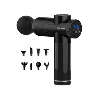 Máy massage cầm tay Fenson F20 99 chế độ lực đấm 15500 vòng/phút - Bảo hành 12 tháng