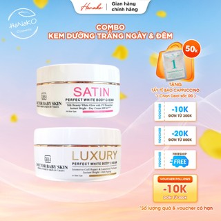 [COMBO] Kem Dưỡng Trắng Body
