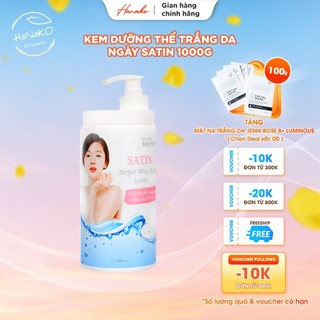 [Có Bán Sỉ] Kem Dưỡng Thể Trắng Da Satin Doctor Baby Skin (1000ml)