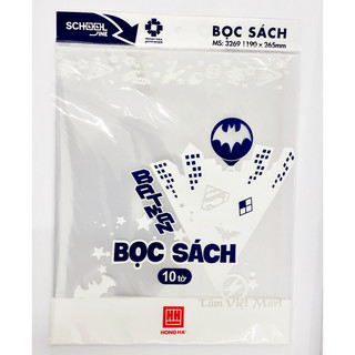 5 Bọc sách Tiếng Anh loại mới kích thước(19x 26,5)