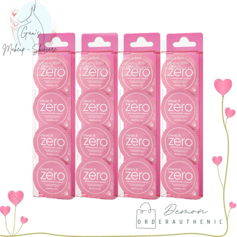 [Mini-3ml] Sáp tẩy trang Clean it Zero Banila