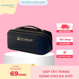 Túi Đựng Mỹ Phẩm Bằng Da Sang Trọng Kyunglab Gift Bag
