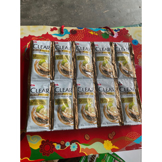 Clear dầu gội thảo dược 10 gói/dây