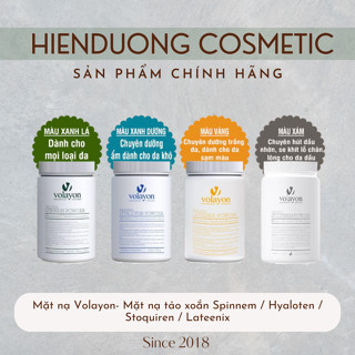 Mặt nạ tảo xoắn Volayon (hàng công ty) - Spinnem/ Hyaloten/ Stoquiren/ Lateenix 500g