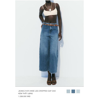 💋💋Quần jeans ZR dư xịn