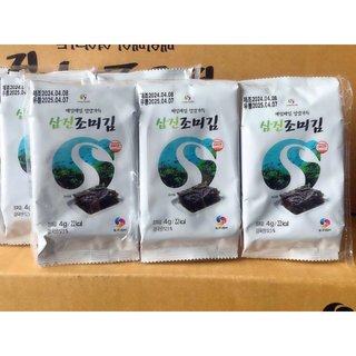 Rong biển ăn liền Hàn Quốc Bonyeon Sea Laver phỐ thẢo mỘc