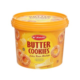 Bánh quy bơ Kokola nhập khẩu Indonesia xô 400g