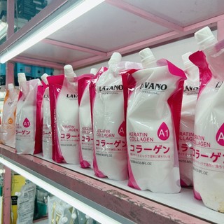 Kem duỗi uốn bóng tóc, thơm Lavano 1000ml