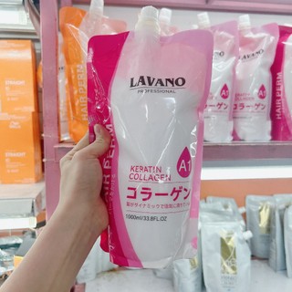 Kem duỗi uốn bóng tóc, thơm Lavano 1000ml