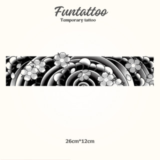  Hình Xăm Tạm Thời 15 Ngày Vòng Tay Funtattoo Chống Nước Chống Cọ Xát VT23 
