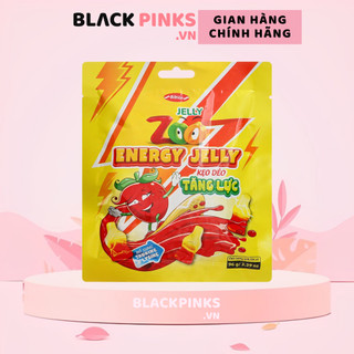 Kẹo dẻo Bibica Zoo Energy hương trái cây gói 96g (từ 6 tuổi)