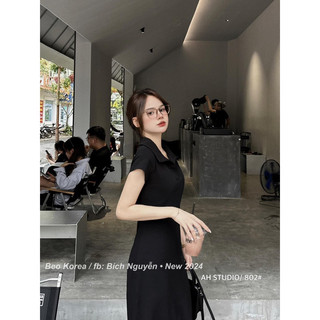 Váy maxi cổ đức