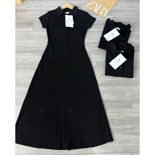 Váy maxi cổ đức
