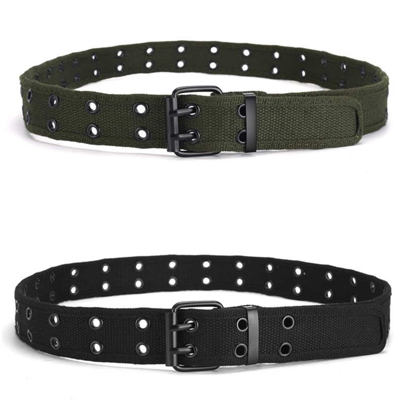 Belt - thắt lưng vải 2 lỗ