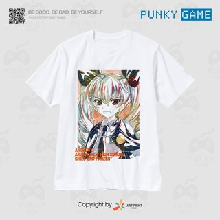 Áo thun Girls Und Panzer ANCHOVY Color Art ngắn tay