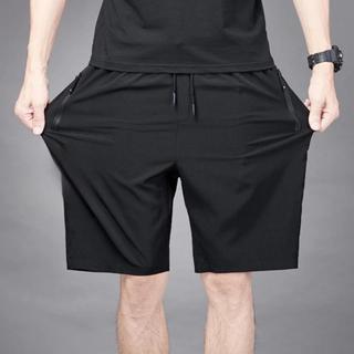 Quần Short Nam Thể Thao Co Giãn 4 Chiều Chất Liệu Thun Lạnh