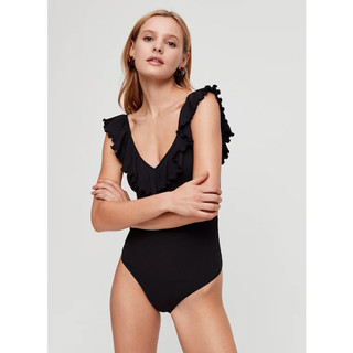 [HÀNG XUẤT XỊN] BODYSUIT BÈO VAI WILFRED