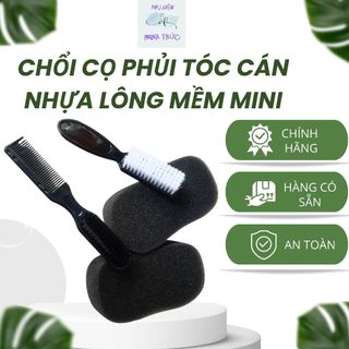 1 cây chổi phủi tóc mini-cọ phủi tóc cho salon chuyên nghiệp không rát da