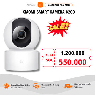 Camera thông minh xiaomi smart camera c200 full hd, mi 360, 1080p