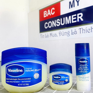 Sáp dưỡng ẩm da Vaseline original healing jelly Mỹ