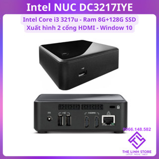 Máy tính Mini PC Intel NUC DC3217IYE - Core i3 3217U Ram 8G 128G SSD