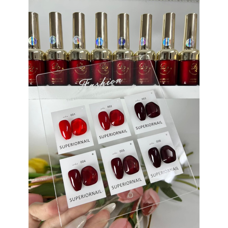 Sơn đỏ d2 phiên bản mới